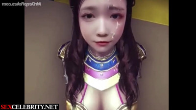 Sexy babe 凱琪 K7 deepfake hottest porn video in metro 深假色情