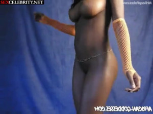 Black mamba Halle Berry sexy dancing