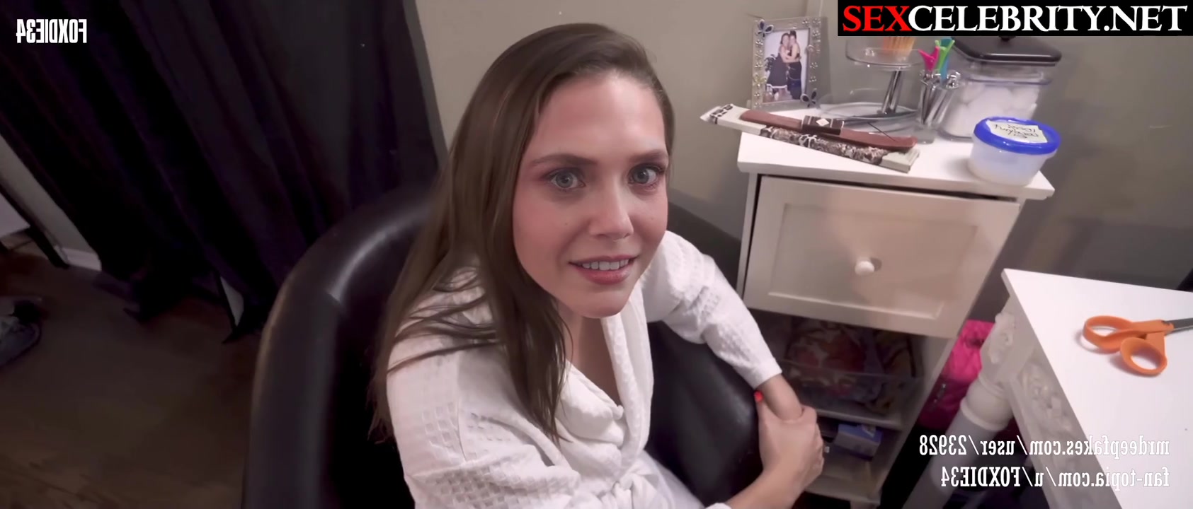 Elizabeth Olsen starred in homemade porn - DeepFakesCeleb