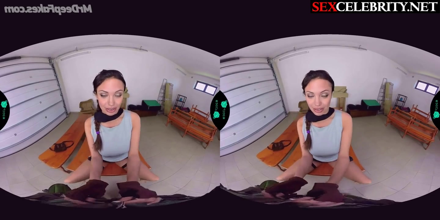 Lara Croft (Angelina Jolie) VR Porn - DeepFakesCeleb