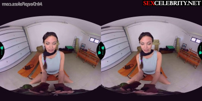 Lara Croft (Angelina Jolie) VR Porn