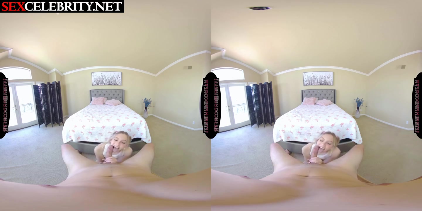 Jordyn Jones jumps on her daddy's cock and sucks it [VR deepfake porn] - DeepFakesCeleb