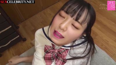 He cummed into Nishikawa Rei's 西川怜 pussy AKB48 (deepfake ディープフェイク エロ)