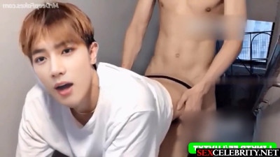 Beomgyu/범규 TXT TOMORROW X TOGETHER fucks in doggy style deepfake 딥페이크