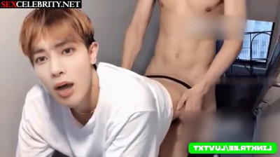 투모로우바이투게더 동성애자 태현 가짜 포르노 || TXT idol Taehyun fake gay sex