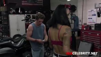 Nude Celebrity Levy Tran Sex Scenes from “Shameless”