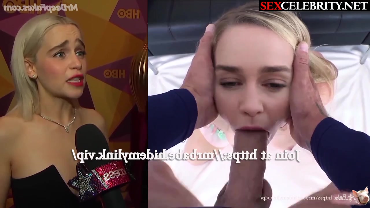 Emilia Clarke - I'm here to show you how to have sex properly - DeepFakesCeleb