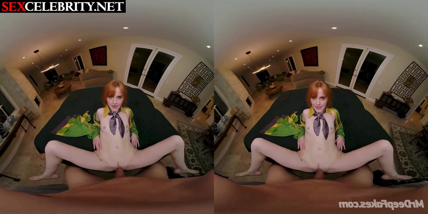 Pov porn with red-haired beauty Emma Watson - face swap - DeepFakesCeleb