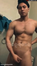 Muscle boy Mingyu shows off his anal asshole, fakeapp (진짜 가짜 민규)