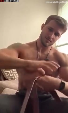 Shayne Topp naked on webcam and then plays with his penis - DeepFakesCeleb