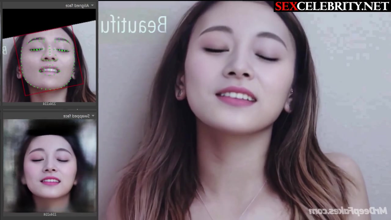 Sexy Tzuyu TWICE masturbates on camera, ai - 쯔위 연예인 섹스 - DeepFakesCeleb