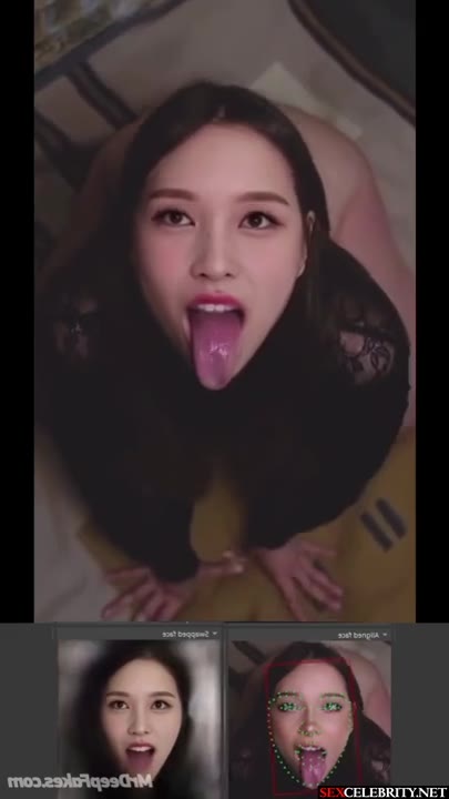 Fake Mina, her working mouth wants to cum [미나 트와이스] - DeepFakesCeleb