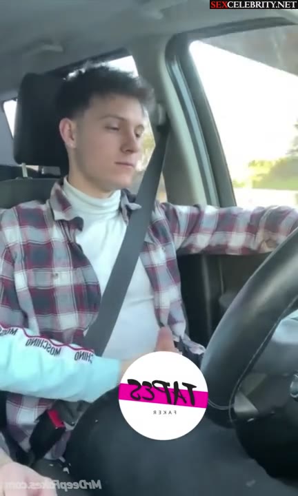 Tom Holland gets handjob & blowjob while driving a car /deepfakes - DeepFakesCeleb