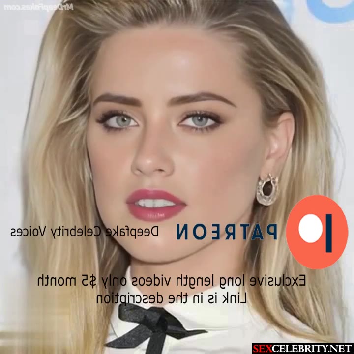 Someone fuck this whore, quickly - Amber Heard deepfake - DeepFakesCeleb