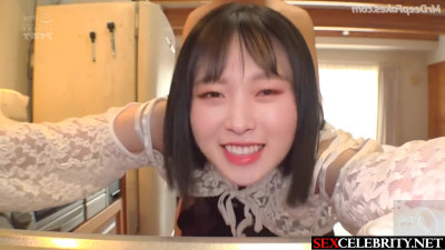 AI OH MY GIRL, Arin took her husband's dick into her mouth (인공지능 아린)