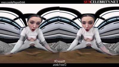 POV porn with a dirty whore Daisy Ridley (face swap)