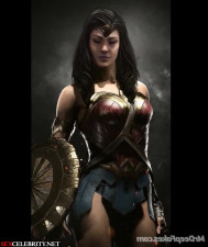 A.I. Wonder Woman (Susan Eisenberg) will seduce you with her naughty talk