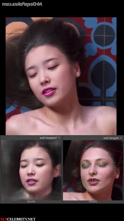 IU (이지은 연예인 섹스) getting amazing orgasm on the live stream [real fake] - DeepFakesCeleb