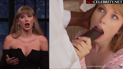 Taylor Swift - sensual beauty takes on enormous BBC (deepfake)