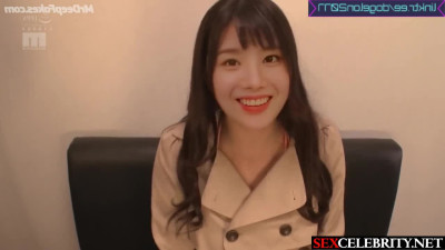 Eunbi (권은비 아이즈원) Lustful chick loves spontaneous sex with strangers. AI