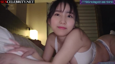 POV deepfake scene - Tanaka Miku from HKT48 suck dick - 田中美久 ポルノ