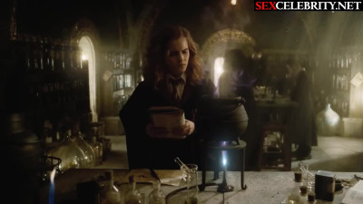 Emma Watson ai scenes / witch conjuring on your erection