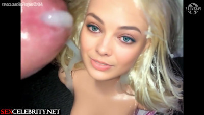 [Fake porn] Cum covered toy with a face of Barbie