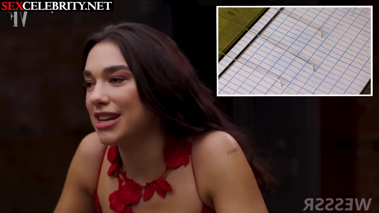 Burning brunette Dua Lipa was brought in for interrogation - fake - DeepFakesCeleb