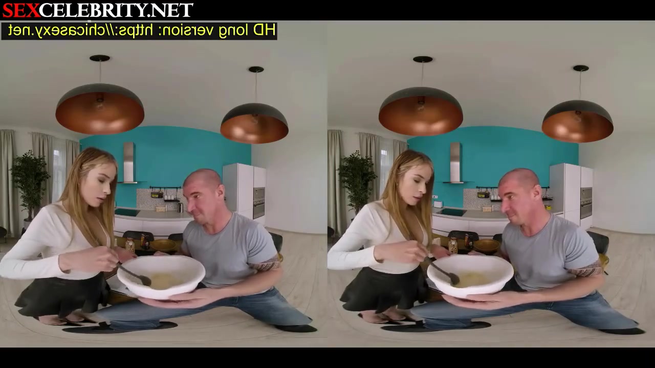 Danielle Panabaker - blonde began to fuck right in kitchen - fakeapp - DeepFakesCeleb